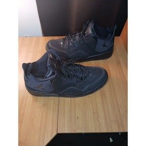 Jordan Courtside 23 Triple Black Size 14